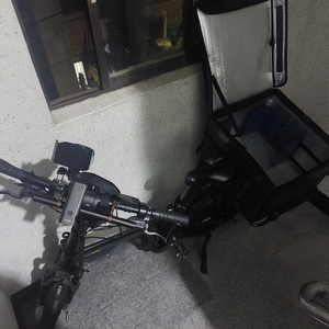 퀄리 q투어 22년형 전기자전거 배달세팅 팝니다