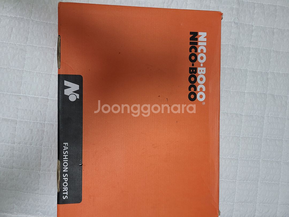 니코보코 안전화 250mm--5