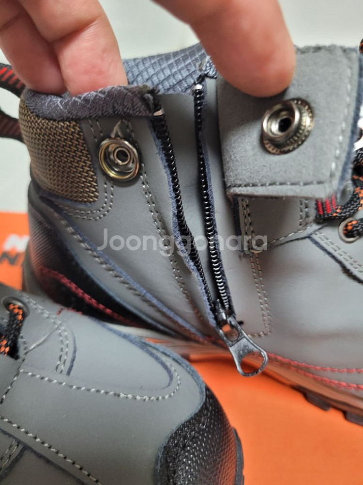 니코보코 안전화 250mm--3