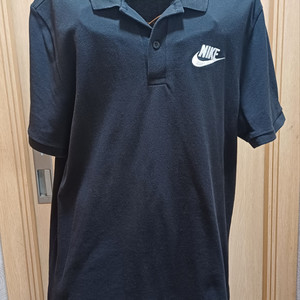 NIKE 나이키 검정 폴로 반팔티 L size