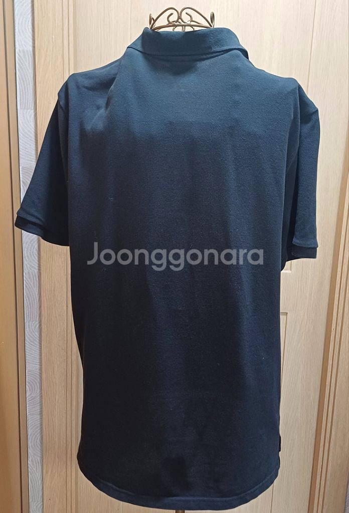 NIKE 나이키 검정 폴로 반팔티 L size--2