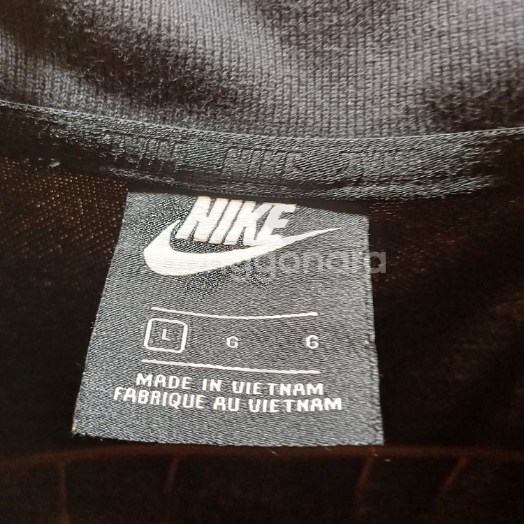 NIKE 나이키 검정 폴로 반팔티 L size--3
