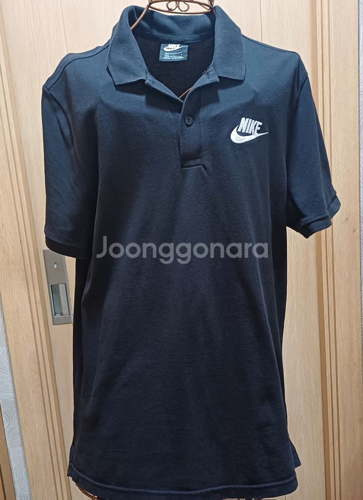 NIKE 나이키 검정 폴로 반팔티 L size--1