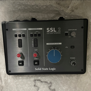 SSL2 오디오인터페이스
