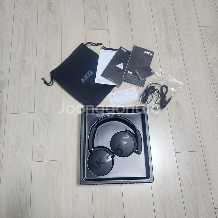 AKG Y50BT 헤드셋 (미사용제품)--1