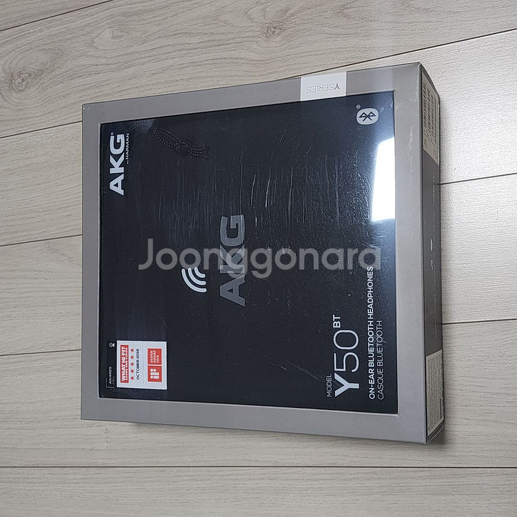 AKG Y50BT 헤드셋 (미사용제품)--0