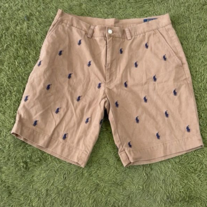 폴로 POLO 체크반바지 반바지 34인치