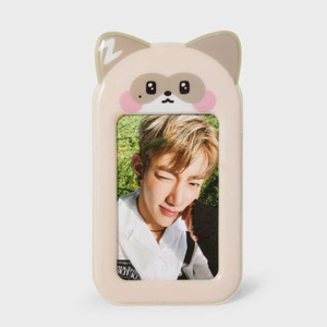 제로베이스원 하니니 포카홀더스탠드 제베원장하오