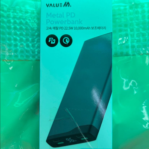 VALUE M 보조배터리 새상품