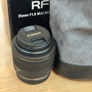 캐논 RF 35mm F1.8 MARCO IS STM