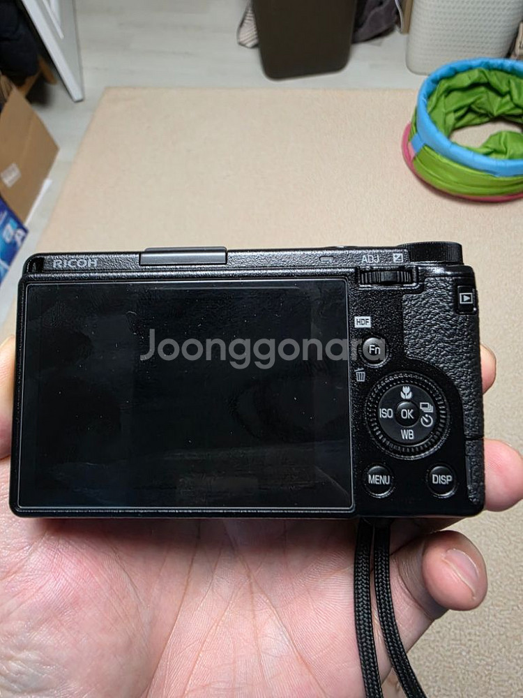 리코gr3 hdf 국내정발 팝니다--1