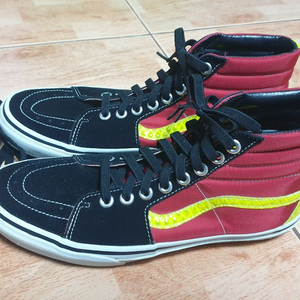 반스 스케이트 sk8-hi 하이 280(270추천)