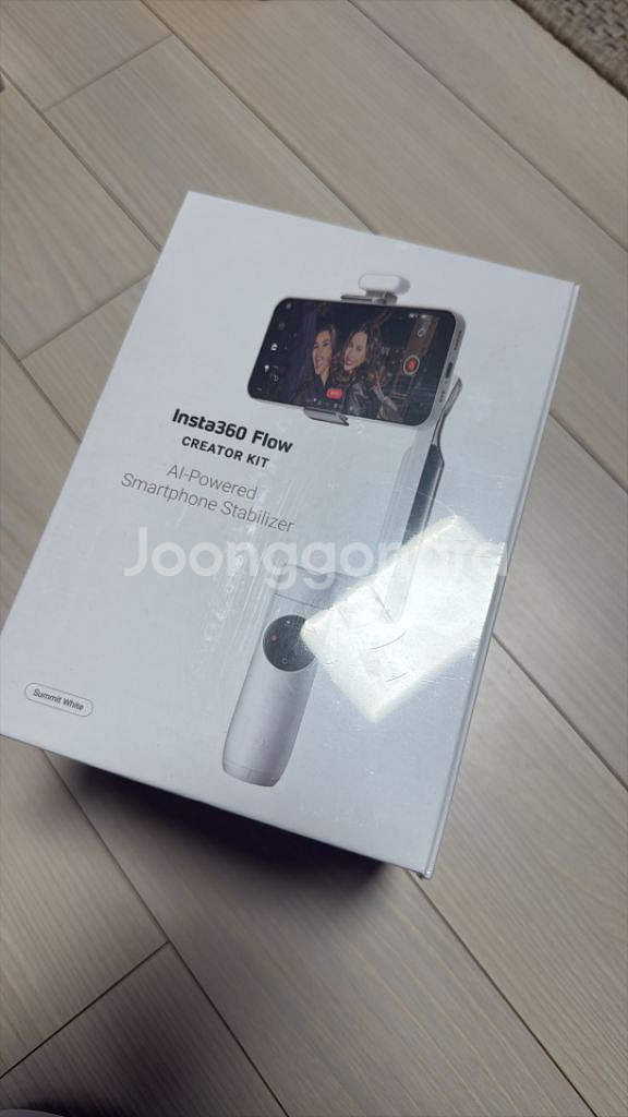 미개봉상품 Insta360 flow 크리에이터 킷 급처--0