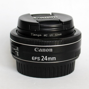 캐논 EF-S 24mm F2.8 STM 렌즈
