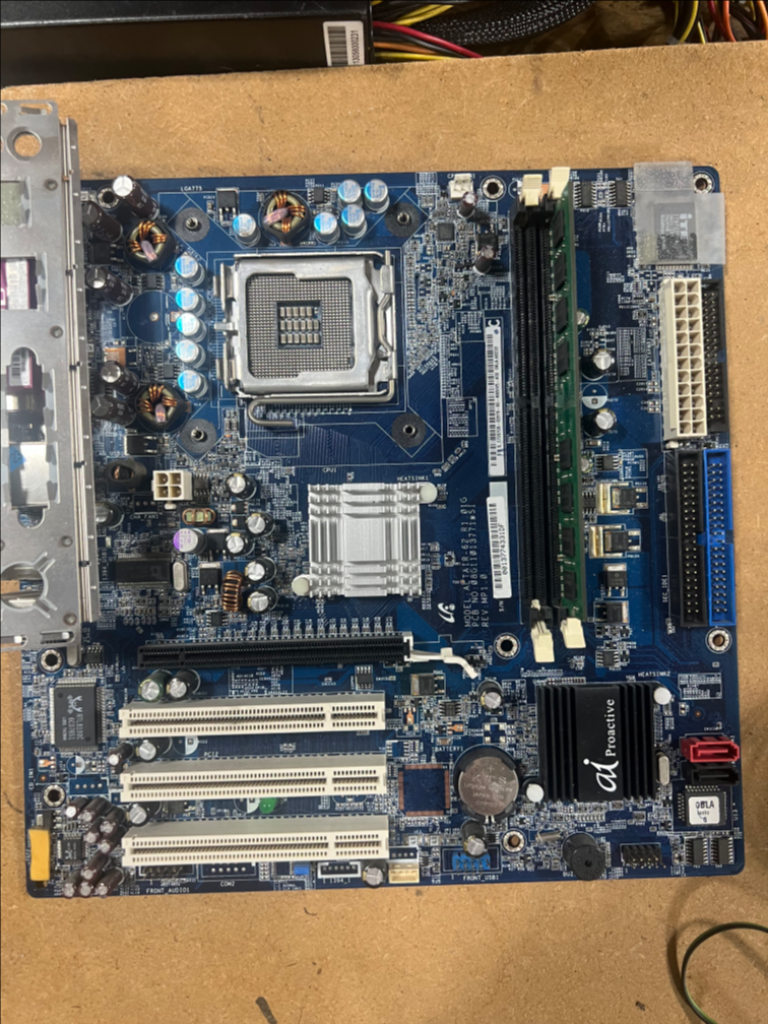 삼성 ALTAIR R1 컴퓨터 메인보드