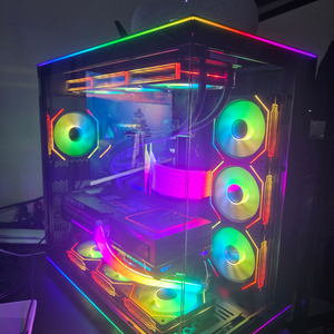 9800x3d x870e 48gb 5090 리안리pc