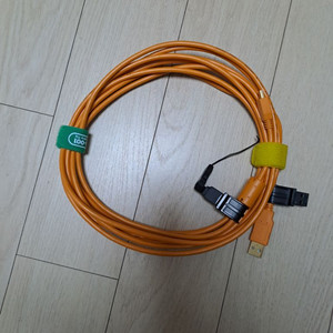 테더툴스 USB A to Mini 5Pin 길이4.6m