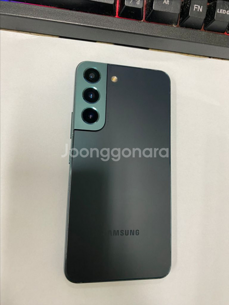 SK 갤럭시S22 그린 액정SS급 256G 무잔상메인폰--0