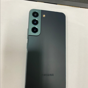SK 갤럭시S22 그린 액정SS급 256G 무잔상메인폰