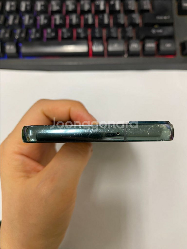 SK 갤럭시S22 그린 액정SS급 256G 무잔상메인폰--3