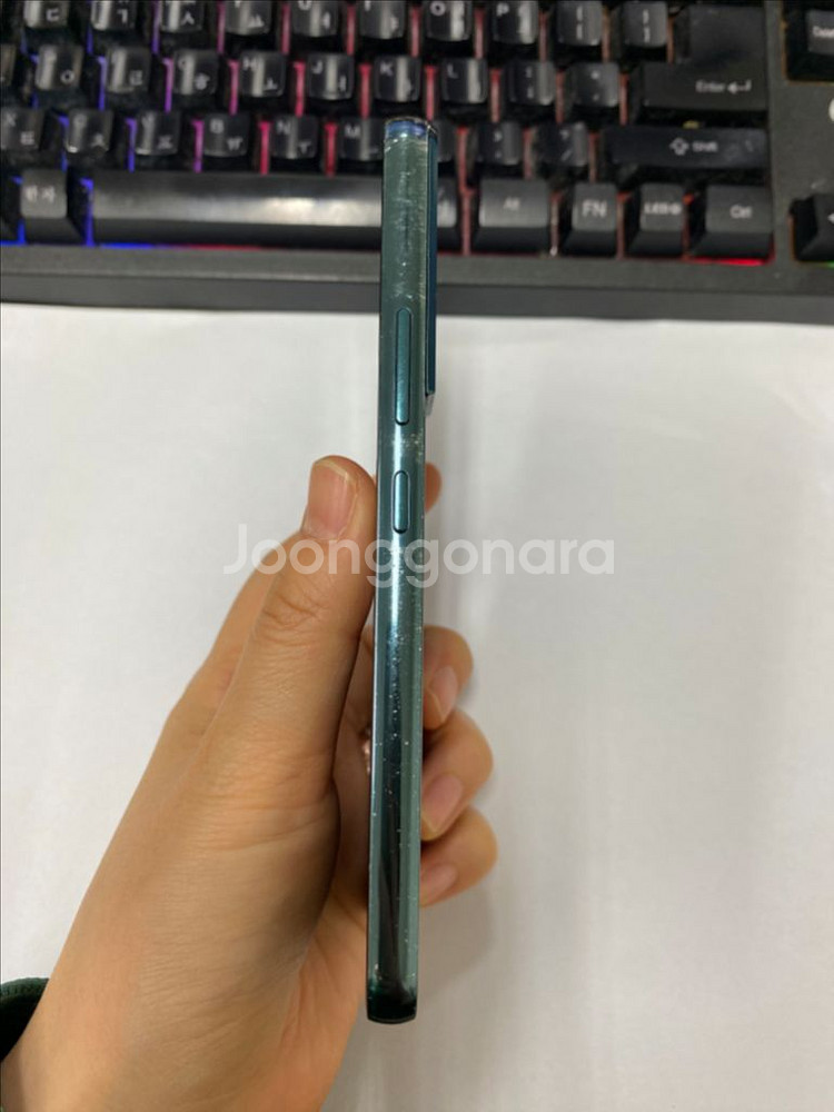 SK 갤럭시S22 그린 액정SS급 256G 무잔상메인폰--5