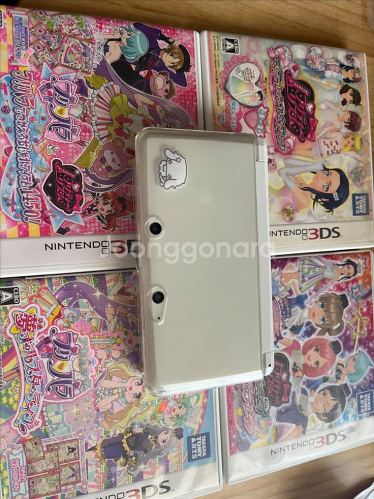 프리즘스톤 닌텐도 3ds 일본판 닌텐도칩 프리파라 일괄--0