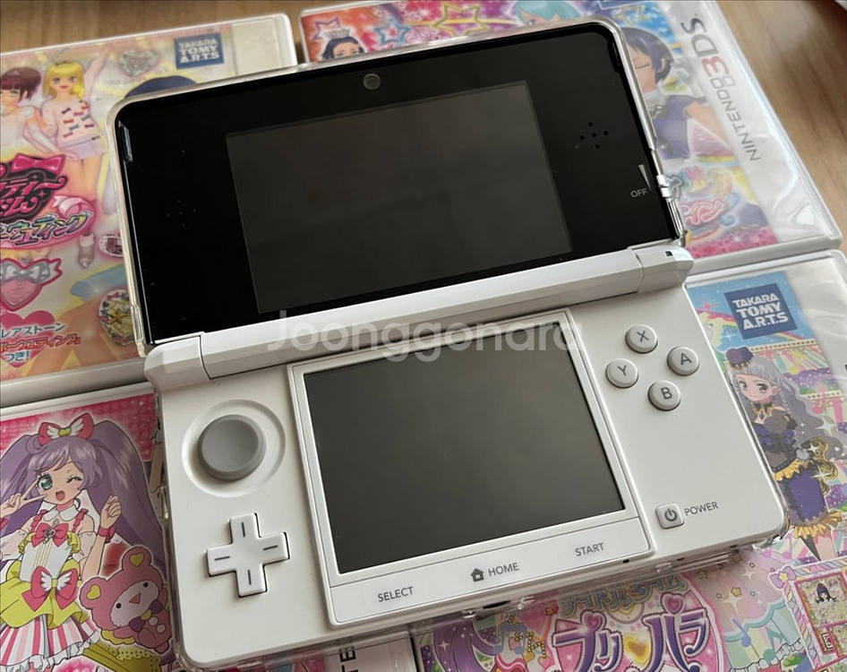 프리즘스톤 닌텐도 3ds 일본판 닌텐도칩 프리파라 일괄--2