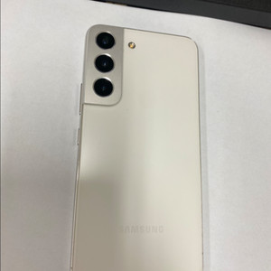 자급제 갤럭시S22 화이트 외관깔끔 256G 무잔상