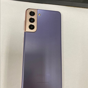 갤럭시S21 퍼플 A급 256GB 무잔상 메인폰