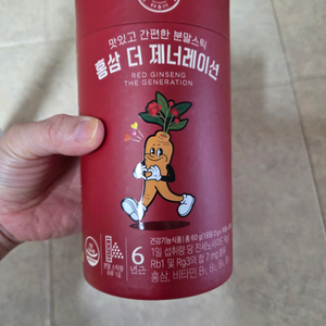 홍삼 더제너레이션 스틱 30포