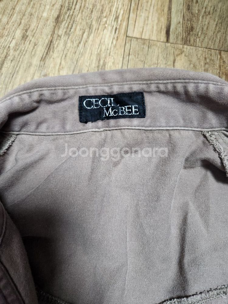CESIL MCBEE 숏자켓 M(일본옷)--4