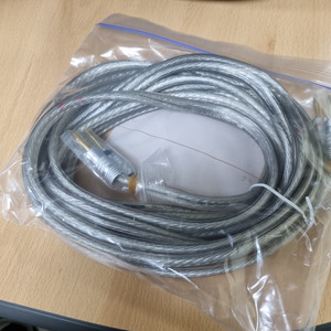 12 AWG 무산소동 바나나단자 스피커케이블 (7m)