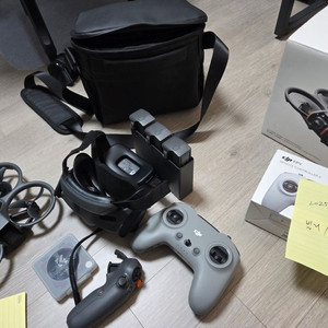 드론 dji 아바타2 +컨트롤러3 + 필터셋