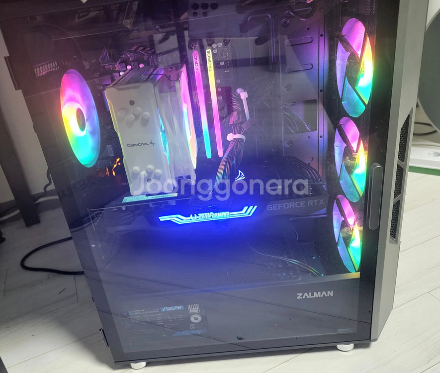 라이젠 5600X RTX3070TI 48GB 판매합니다--1