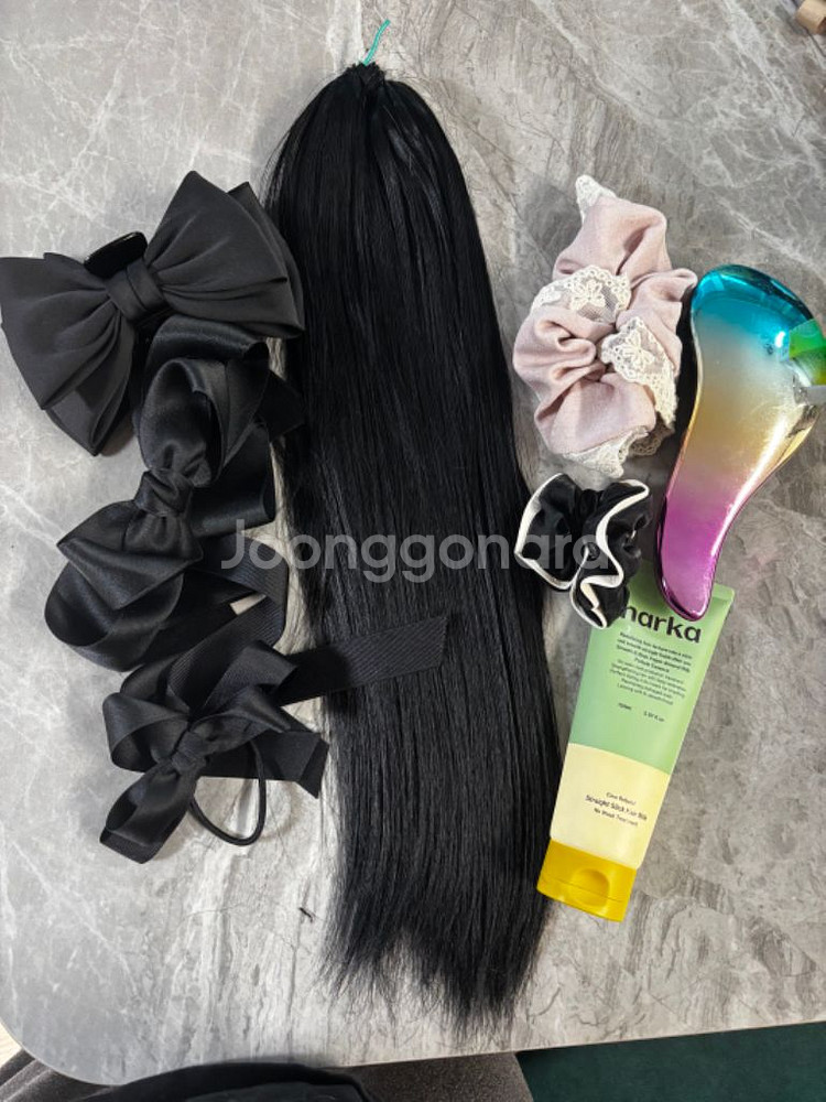 뉴노팁(소프트팁) 18인치 검정 120쌍 (한팩반)--0