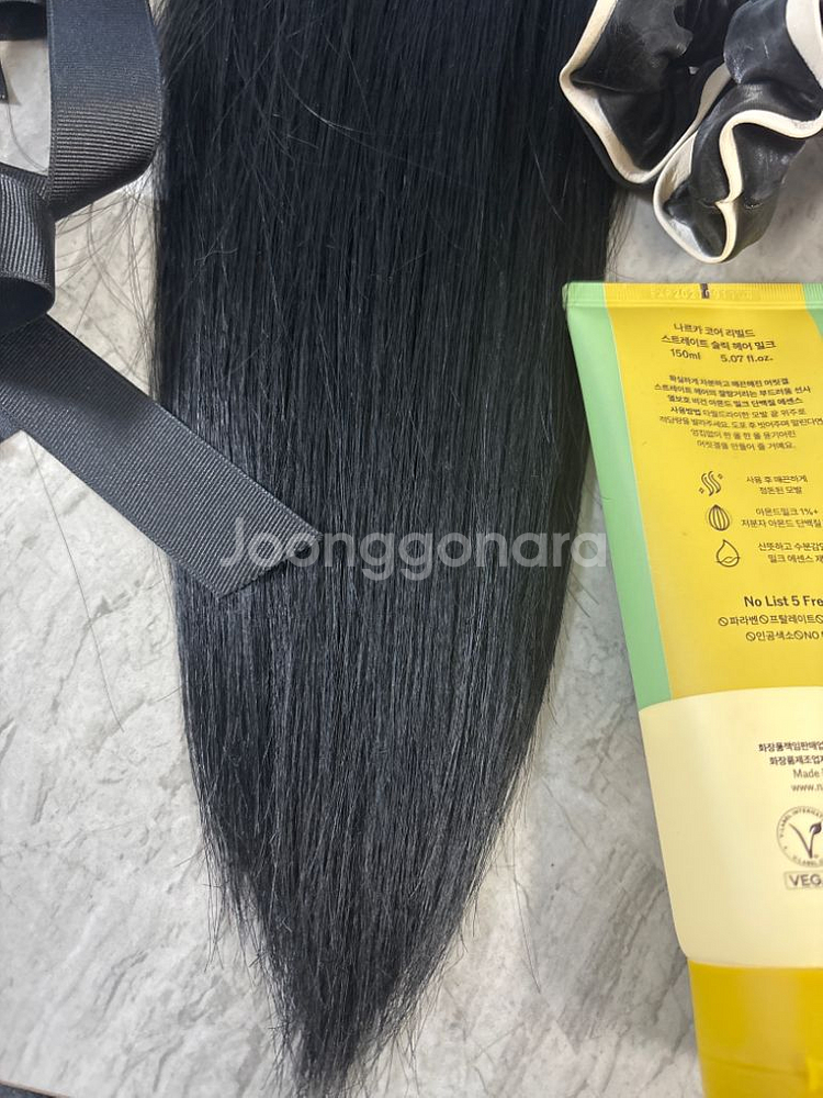 뉴노팁(소프트팁) 18인치 검정 120쌍 (한팩반)--1