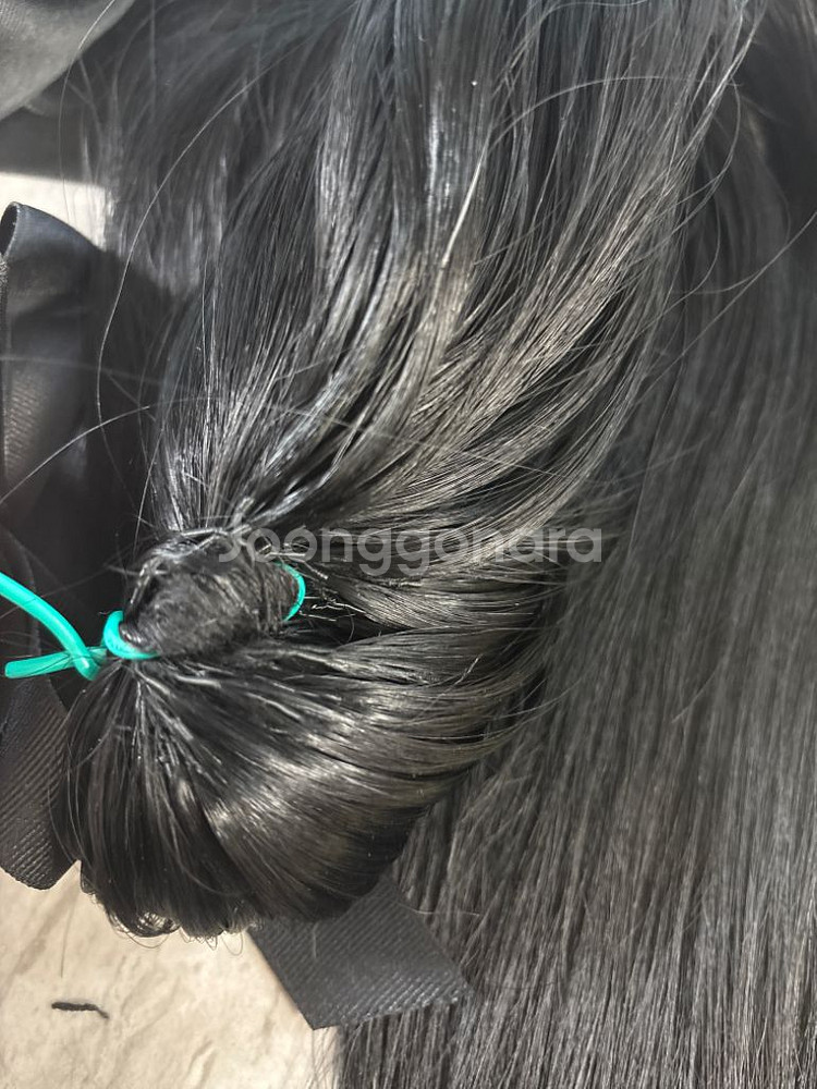 뉴노팁(소프트팁) 18인치 검정 120쌍 (한팩반)--2