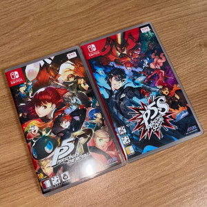 닌텐도 스위치 페르소나 더 로얄 스크램블 칩 일괄