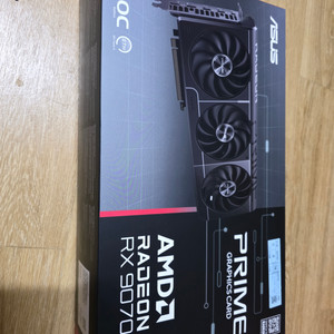 ASUS RX 9070 XT PRIME 판매