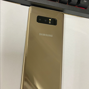 KT 갤럭시노트8 골드 외관깨끗 64GB 무잔상급