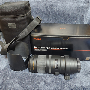 시그마 70-200mm F2.8 EX DG OS HSM