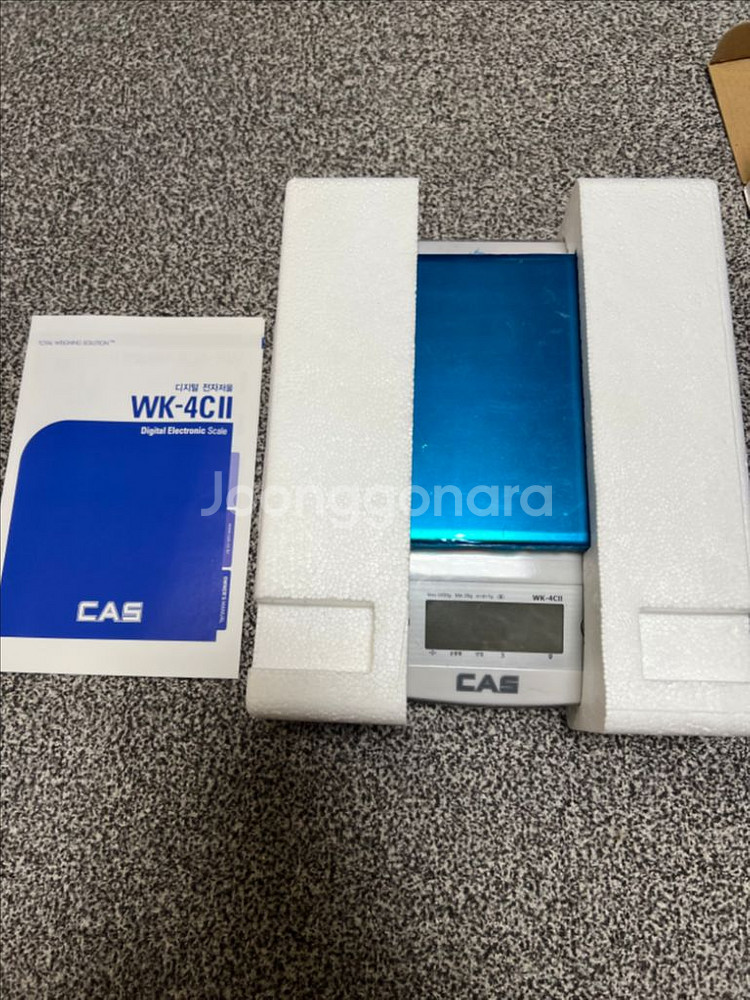 CAS WK-4CII 전자저울--1