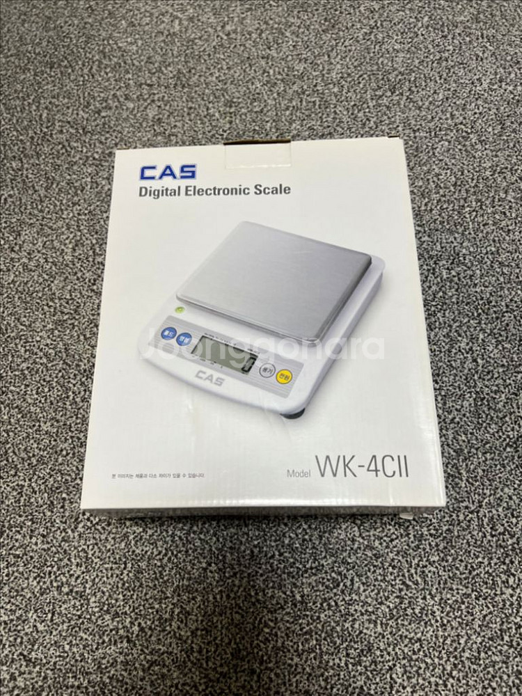 CAS WK-4CII 전자저울--0