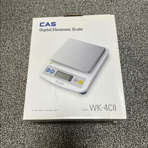 CAS WK-4CII 전자저울