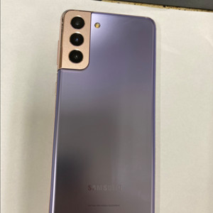 갤럭시S21플러스 퍼플 외관깔끔 256GB 무잔상 멍1