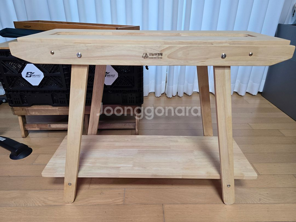 오늘의캠핑 룸앤티비 거치대 쉘프--0