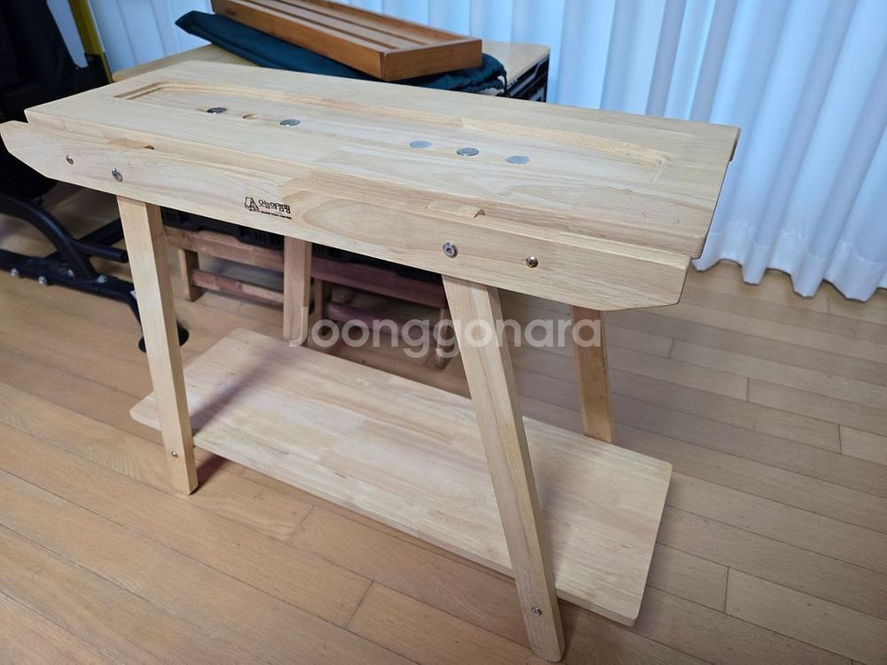 오늘의캠핑 룸앤티비 거치대 쉘프--2