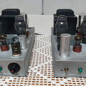 미제 울리쳐 WURLITZER 6L6 진공관 파워앰프
