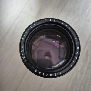 라이카 Elmarit 135mm f2.8