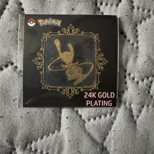 포켓몬 24k 뮤 띠부씰 (포장그대로인 미개봉)